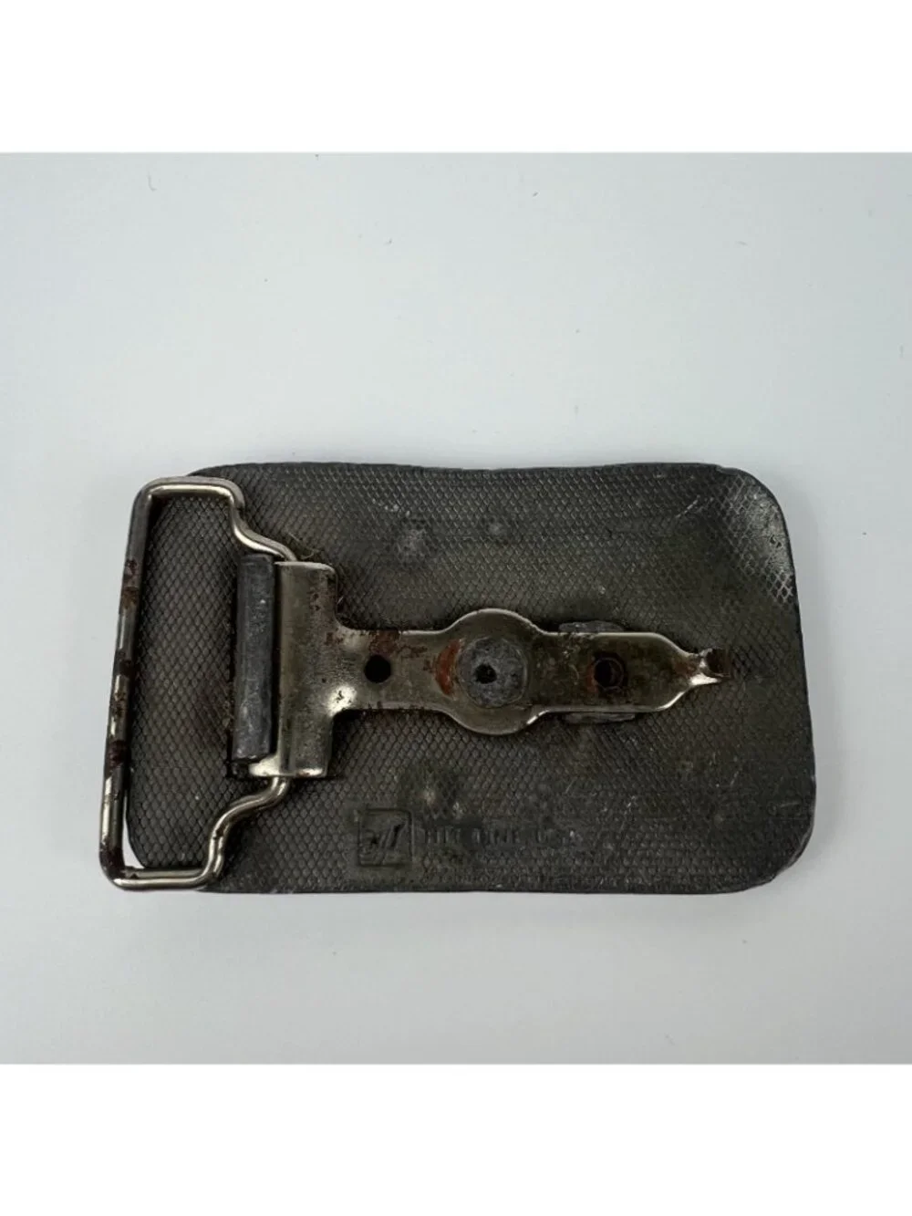 Vintage Snap-on Tools Pewter Belt Buckle – Ratchet & Sockets “Hit Line”